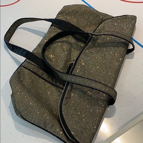 Victoria’s Secret Metallic Fabric Tote - Picture 8 of 8